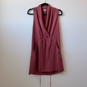 Wilfred Sabine Mini Dress - Rose